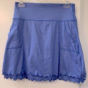 Peter Millar Seaside Athletic Skirt/Skort UPF 50 Blue S